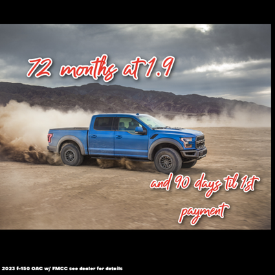 The BEST offer on
America's BEST selling truck
